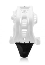 Acerbis Skid Plate - KTM SXF 250/350 & Husqvarna FC 250/350 2019-20 - White/ Black