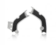 Acerbis X-Grip Frame Guards - Honda CRF250R & CRF250RX 2020-21, CRF450R & CRF450RX 2019-21 - Grey/ Black