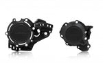 Acerbis X-Power Engine Covers Kit - Husqvarna TC250 2019-22, KTM SX250 2019-22, XC TPI 2020-23 - Black