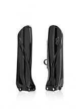 Acerbis Fork Guards - Yamaha YZ85 2019-2025 - Black