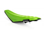 Acerbis X-Air Complete Seat - Kawasaki KXF250 2021-23, KXF450 2019-23 - Green