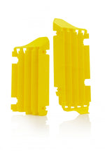 Acerbis Radiator Louvres - Suzuki RMZ250 2019-2025 - Yellow