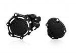 Acerbis X-Power Engine Cover Kit - Yamaha YZ125 2005-2025 - Black