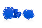 Acerbis X-Power Engine Cover Kit - Yamaha YZ250 2005-2025 - Blue