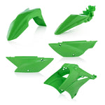 Acerbis Standard Plastics Kit - Kawasaki KLX110 2010-2024 - Green