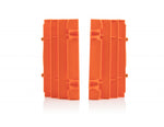 Acerbis Radiator Louvres - KTM SX 125/250 & SXF 250/350/450 2019-22 - Orange