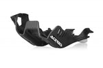 Acerbis Skid Plate - Husqvarna TE 250/300I 2020-23, Gas Gas EC 250/300 2021-23 - Black/ White