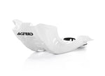 Acerbis Skid Plate - Husqvarna FE 250/350 2020-23, Gas Gas EC 250/350F 2021-23 - White/ Black