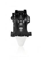 Acerbis Skid Plate - Husqvarna FE 250/350 2020-23, Gas Gas EC 250/350F 2021-23 - Black/ White