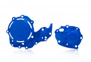 Acerbis X-Power Engine Cover Kit - Yamaha YZF450 2018-2022 - Blue