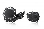 Acerbis X-Power Engine Cover Kit - Yamaha YZF450 2018-2022 - Black