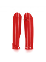 Acerbis Fork Guards - Gas Gas MC65 2021-23 - Red