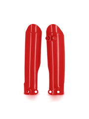 Acerbis Fork Guards - Gas Gas MC65 2021-23 - Red