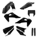 Acerbis Full Enduro Plastics Kit - Husqvarna FE 250/350/450/501 & TE 150I/250I/300I 2020-23 - Black