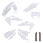 Acerbis Full Enduro Plastics Kit - Husqvarna FE 250/350/450/501 & TE 150I/250I/300I 2020-23 - OEM '22