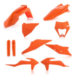 Acerbis Full Plastics Kit - KTM EXC 150/250/300 TPI & EXC-F 250/350/450/500 & XC-W TPI 2020-23 - Orange