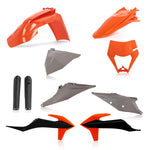 Acerbis Full Plastics Kit - KTM EXC 150/250/300 TPI & EXC-F 250/350/450/500 & XC-W TPI 2020-23 - OEM '21