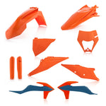 Acerbis Full Plastics Kit - KTM EXC 150/250/300 TPI & EXC-F 250/350/450/500 & XC-W TPI 2020-23 - OEM '22