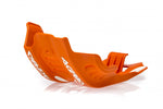 Acerbis Skid Plate - KTM EXC-F 450/500 & XCF-W 500 2020-2023 - Orange/ White