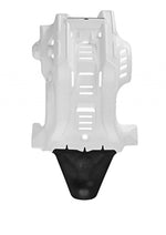 Acerbis Skid Plate - KTM SXF 250/350 & XC-F 250/350 2019-22 - White/Black