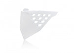 Acerbis Vented Air Box Cover - KTM EXC/ EXC-F 2020-23, SXF/ SX 2020-22 - Bright White