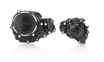 Acerbis X-Power Engine Cover Kit - Honda CRF450R 2017-20, CRF450RX 2019-20 - Black