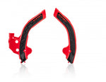 Acerbis X-Grip Frame Guards - Beta RR 2 & 4 Stroke 2020-2024 - Red/ Black