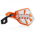 Acerbis X-Future Hand Guards - Orange/ White