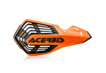 Acerbis X-Future Hand Guards - Orange/ Black