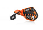 Acerbis X-Future Hand Guards - Orange/ Black