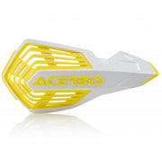 Acerbis X-Future Hand Guards - White/ Yellow