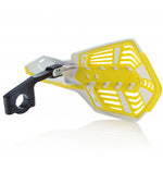 Acerbis X-Future Hand Guards - White/ Yellow