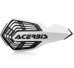 Acerbis X-Future Hand Guards - White/ Black