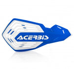 Acerbis X-Future Hand Guards - Blue/ White