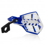 Acerbis X-Future Hand Guards - Blue/ White