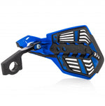 Acerbis X-Future Hand Guards - Blue/ Black