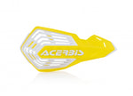 Acerbis X-Future Hand Guards - Yellow/ White