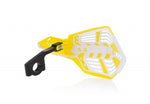 Acerbis X-Future Hand Guards - Yellow/ White