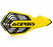 Acerbis X-Future Hand Guards - Yellow/ Black