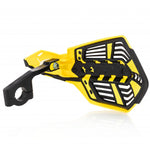 Acerbis X-Future Hand Guards - Yellow/ Black