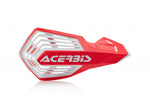 Acerbis X-Future Hand Guards - Red/ White