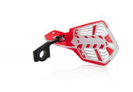 Acerbis X-Future Hand Guards - Red/ White