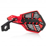 Acerbis X-Future Hand Guards - Red/ Black