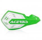 Acerbis X-Future Hand Guards - Green/ White