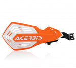 Acerbis K-Future Hand Guards For KTM SX250 & SXF 2014-23, XC-F 2019-23 - Orange/ White