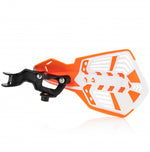 Acerbis K-Future Hand Guards For KTM SX250 & SXF 2014-23, XC-F 2019-23 - Orange/ White