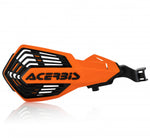 Acerbis K-Future Hand Guards For KTM SX250 & SXF 2014-23, XC-F 2019-23 - Orange/ Black