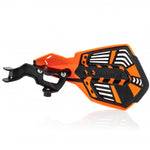 Acerbis K-Future Hand Guards For KTM SX250 & SXF 2014-23, XC-F 2019-23 - Orange/ Black