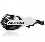 Acerbis K-Future Hand Guards For KTM SX250 & SXF 2014-23, XC-F 2019-23 - White/ Black