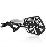 Acerbis K-Future Hand Guards For KTM SX250 & SXF 2014-23, XC-F 2019-23 - White/ Black